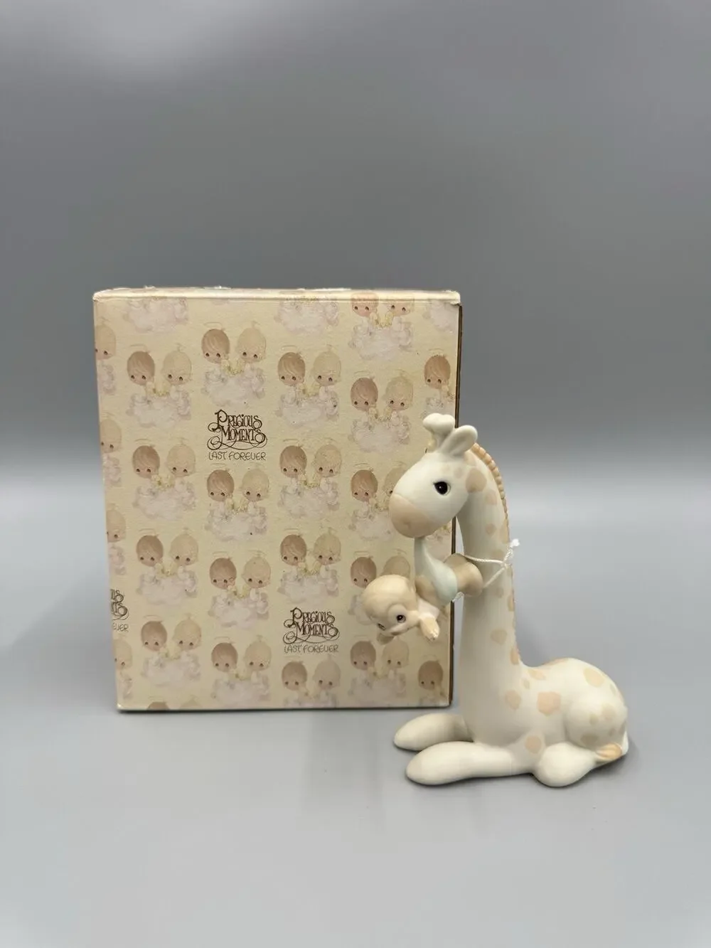 Precious Moments To Be With You Is Uplifting Giraffe & Baby Figurine 522260